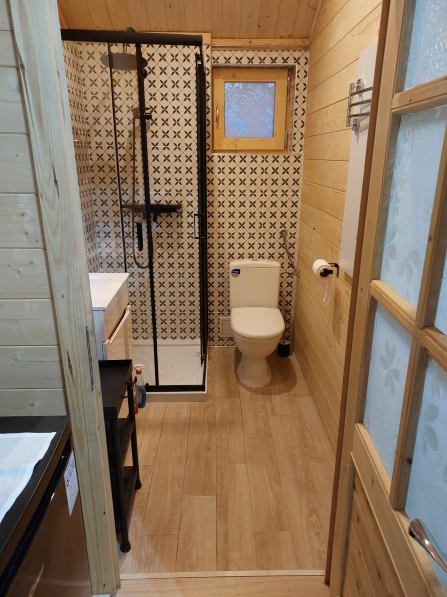Kaszubskie Laki Domek Nr 4 Lakie Ngoại thất bức ảnh